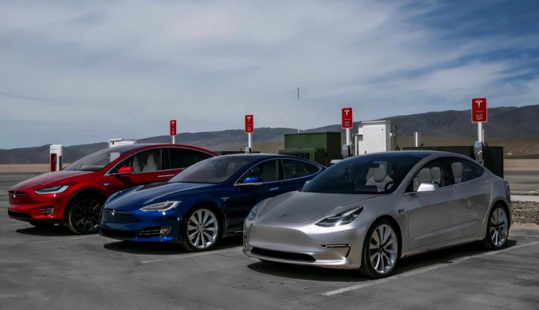 Tesla, BYD, Model 3,Model Y, LI