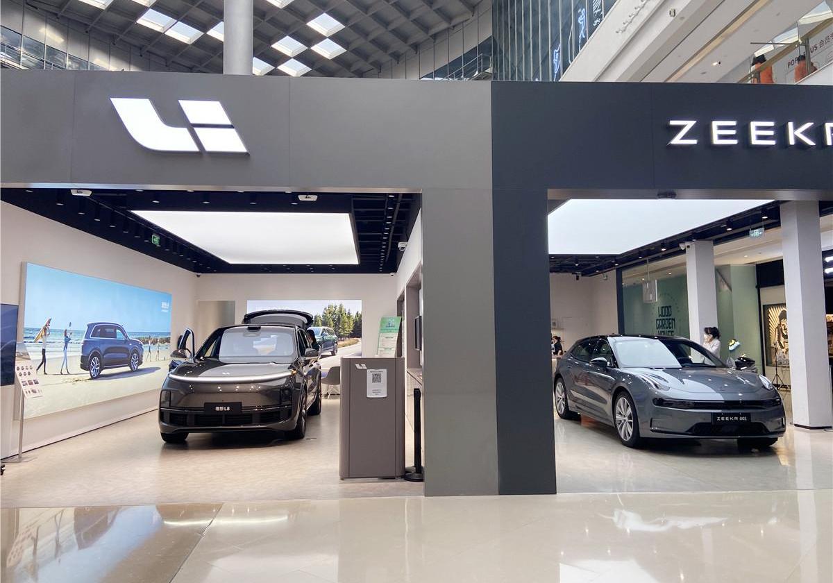 Weilai, Tucki, Li ONE, Tesla, BYD