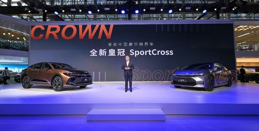 Crown, Toyota, FAW, BYD, Corolla