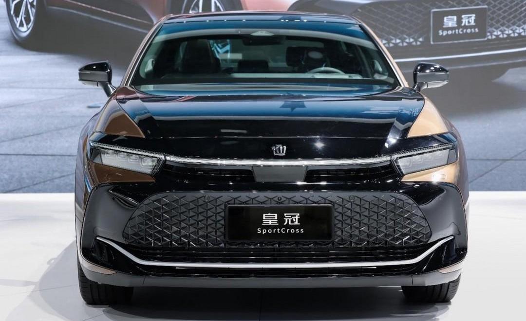 Crown, Toyota, FAW, BYD, Corolla