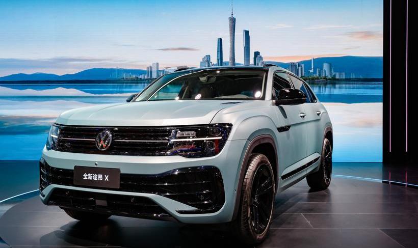 Volkswagen, Tour, Touareg, Touang, FAW