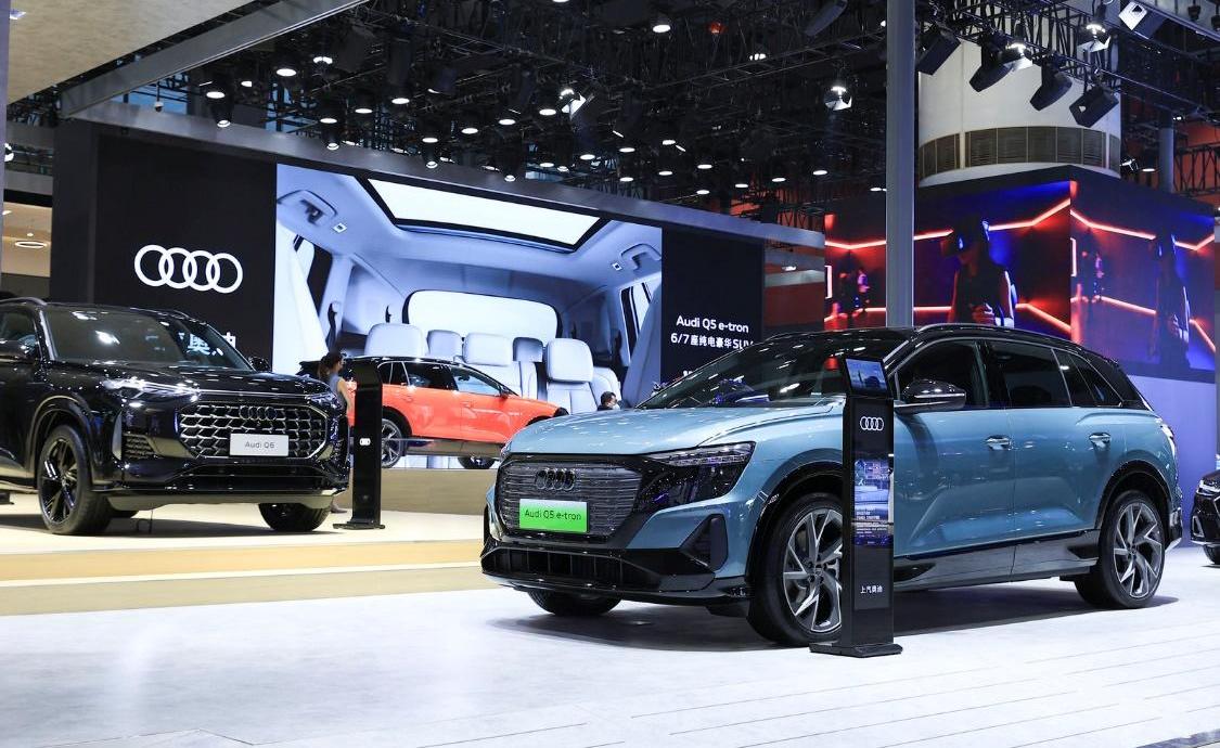Audi, Audi Q6, Audi A7L, Audi A7, Beijing