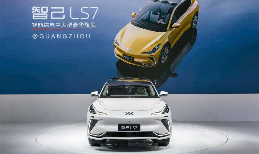 Zhiji LS7, Zhiji automobile, Zhiji L7