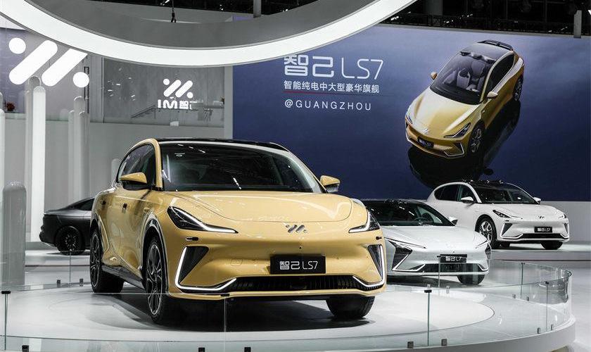 Zhiji LS7, Zhiji automobile, Zhiji L7