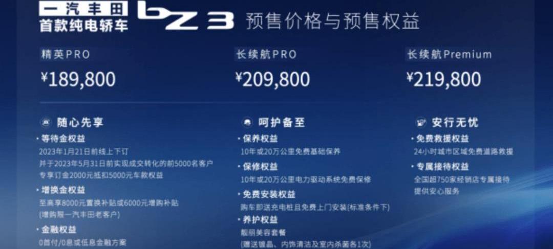 BYD, Toyota, Rolls Royce, Jiangling, Weilai