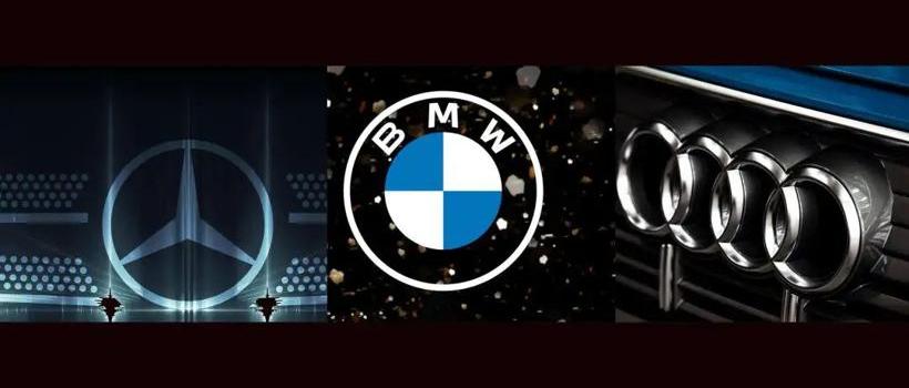 Toyota, Audi, Mercedes-Benz, BMW, Volkswagen