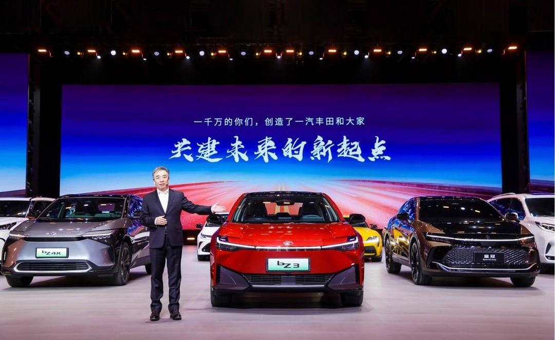 Toyota, faw, crown, high-spirited, corolla