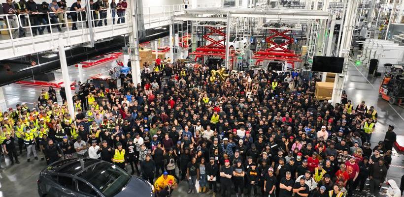 Tesla, Model Y, discovered, model 3