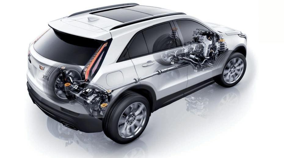 Cadillac, Cadillac XT4, superior, adventurer, Mann