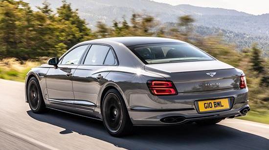 Flying, Bentley