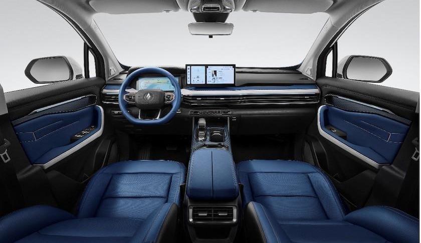 Ruilan 9, Ruilan Automobile, concept