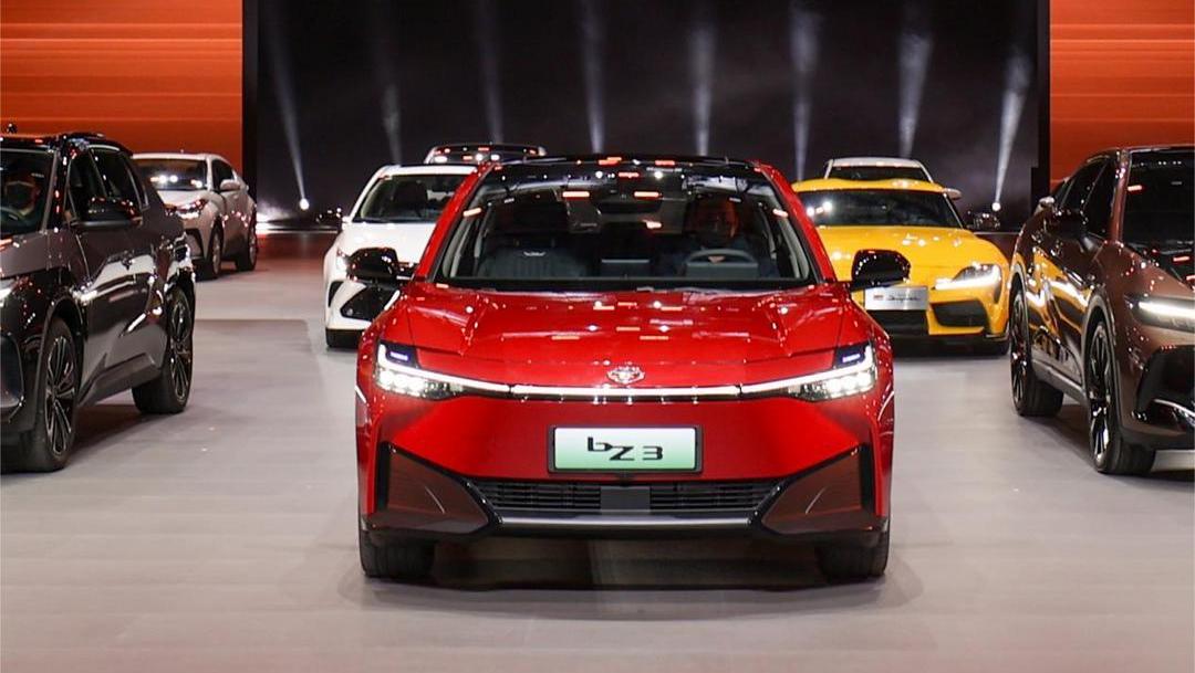 Toyota, faw, crown, high-spirited, corolla
