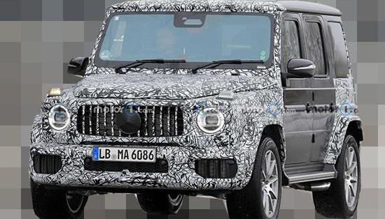 Mercedes-Benz, Mercedes-Benz G class, found