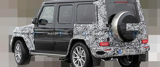 Mercedes-Benz, Mercedes-Benz G class, found
