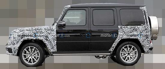 Mercedes-Benz, Mercedes-Benz G class, found