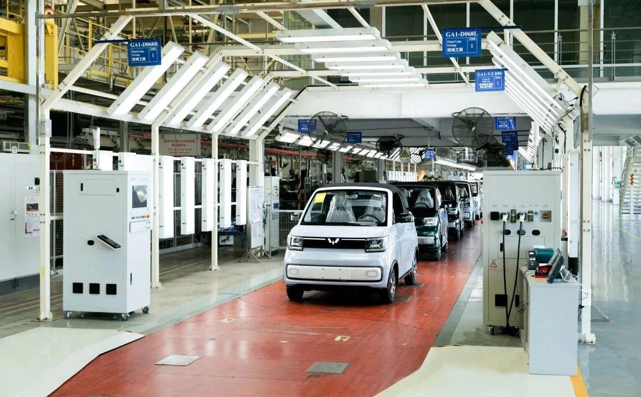 MINI, Wuling automobile, Hongguang miniev 