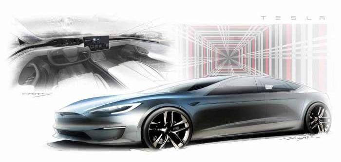 Tesla, BYD, model s