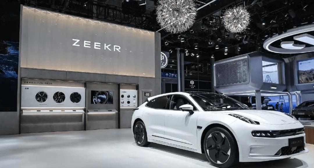 Krypton, Geely Automobile, Tesla, Weilai