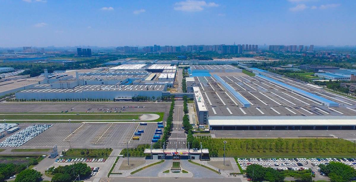 faw, Toyota, Volkswagen, Tesla, Dongfeng
