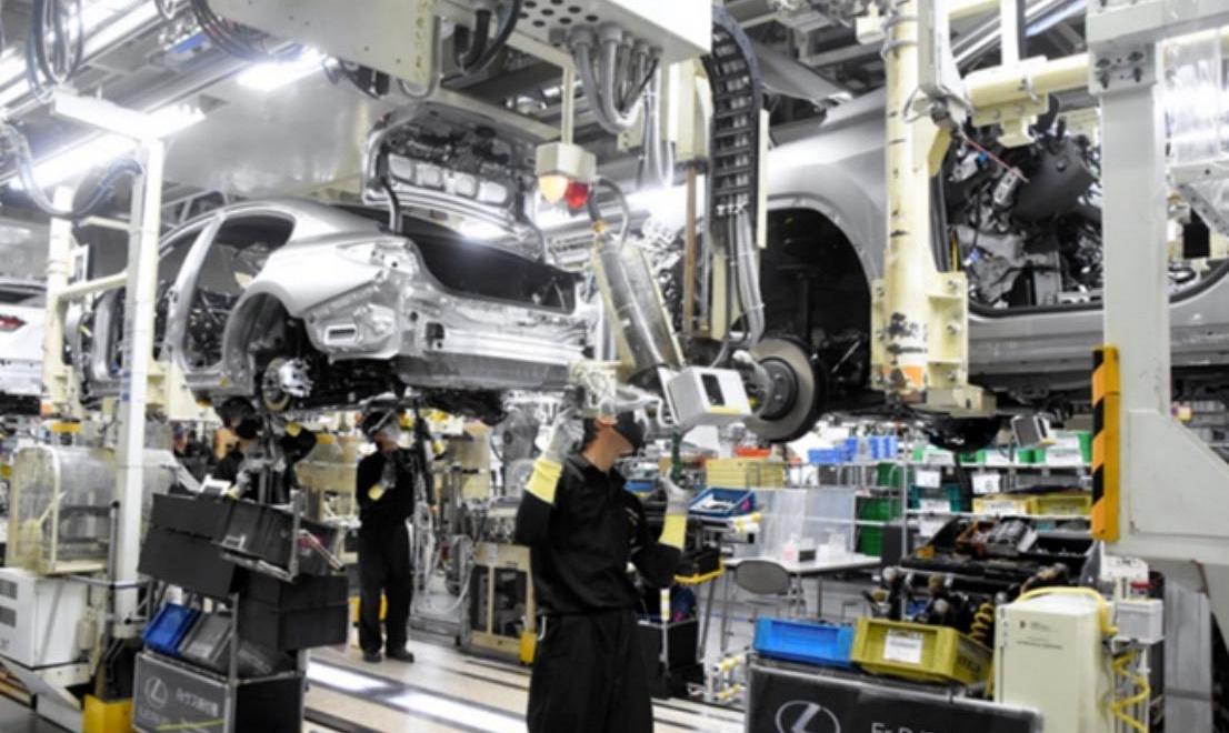 faw, Toyota, Volkswagen, Tesla, Dongfeng