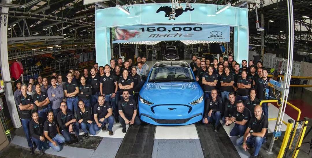 Ford, Mustang, Ford Electric Horse, Weilai, Tesla
