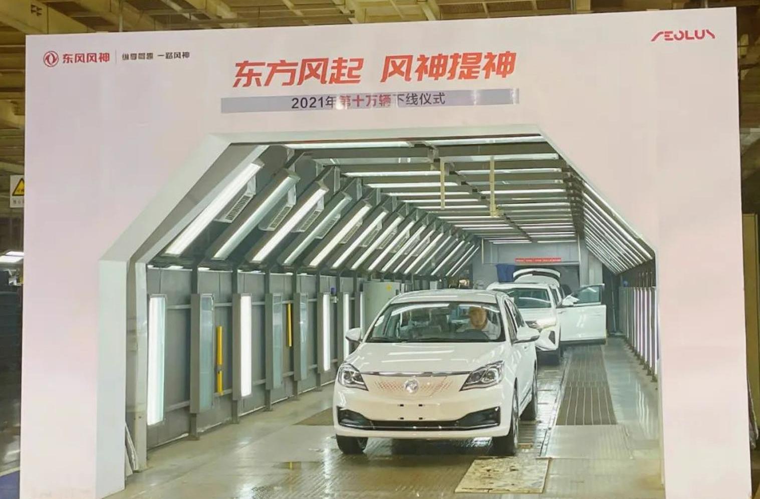 Dongfeng, BMW, BYD, Volkswagen, Toyota