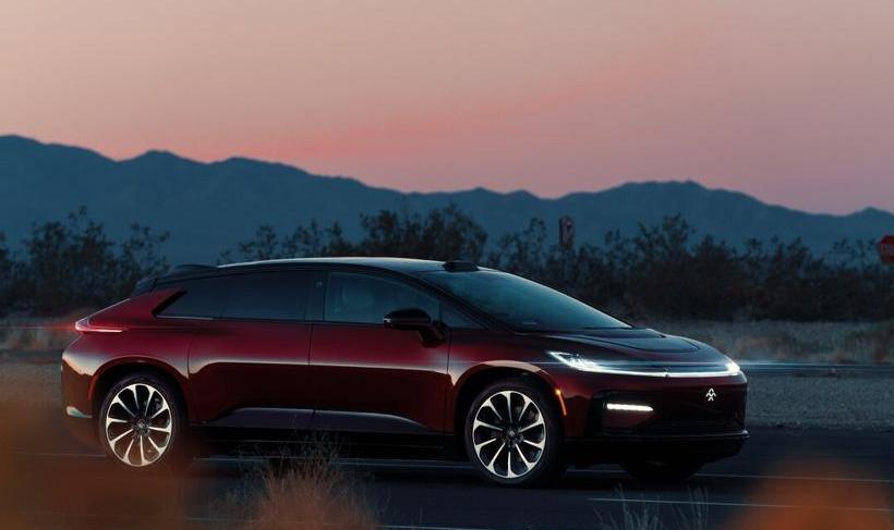 FF 91,Faraday Future, Chinese 
