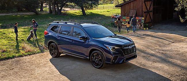 Subaru, Ford, Discovery, Kia, Nissan