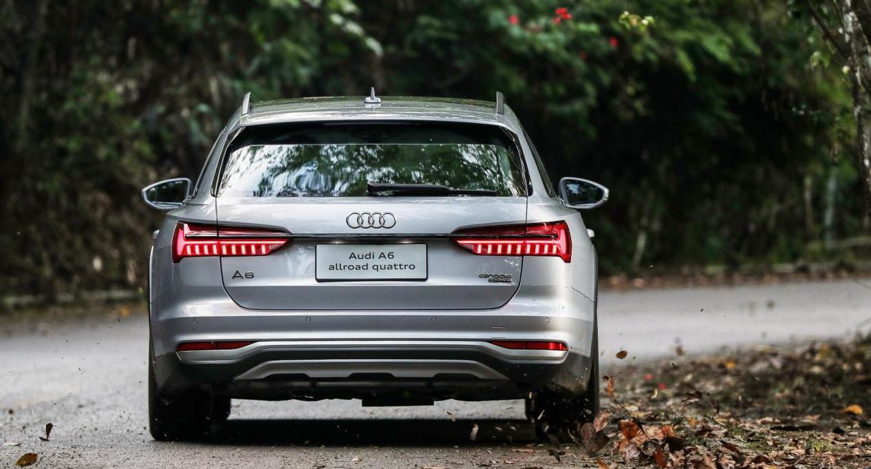 Audi, Audi A6, style