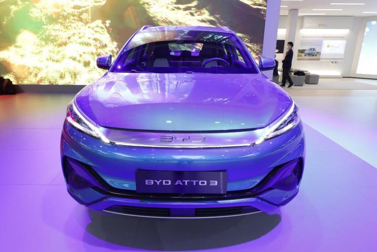 BYD, Han, Yuan PLUS, Dolphin, Toyota