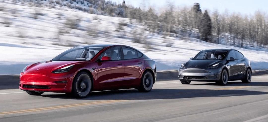 Tesla, model 3, model y