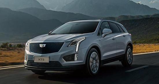 Cadillac, Cadillac XT5, Man