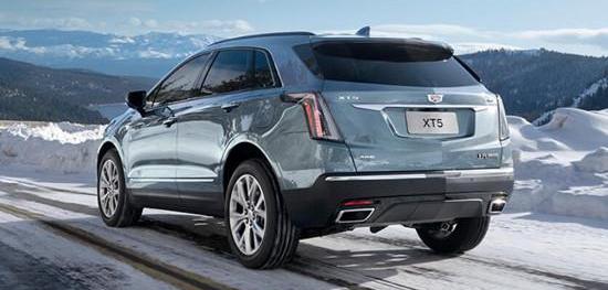 Cadillac, Cadillac XT5, Mann