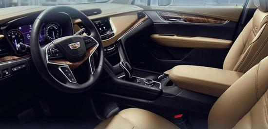 Cadillac, Cadillac XT5, Man