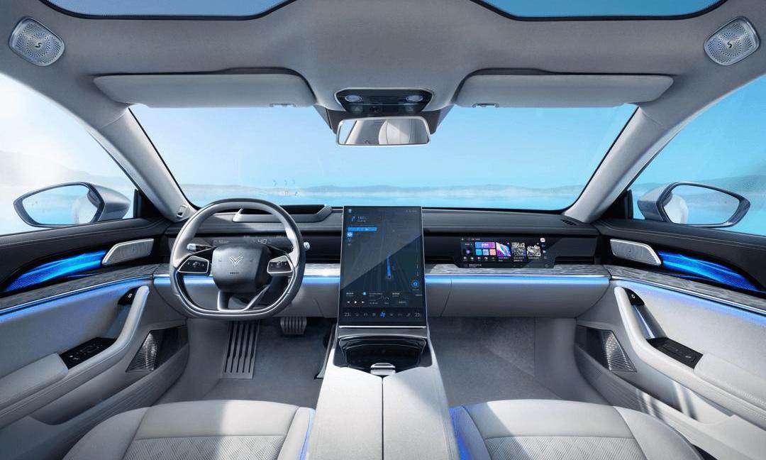 Nezha s, Nezha automobile, concept