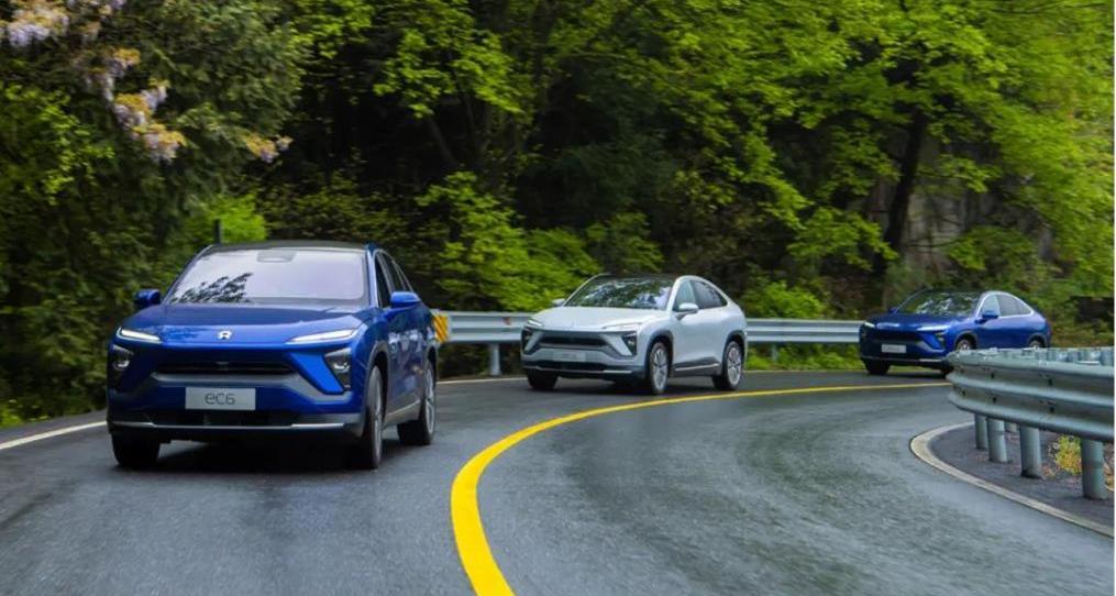 BYD, Weilai, Tesla, Tucki, Ai 'an