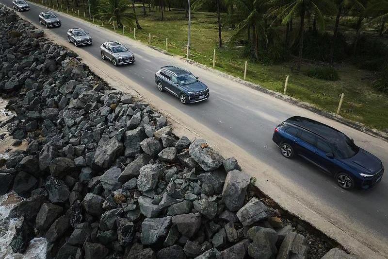 Audi, Audi Q6, Porsche, Macan, Audi Q8