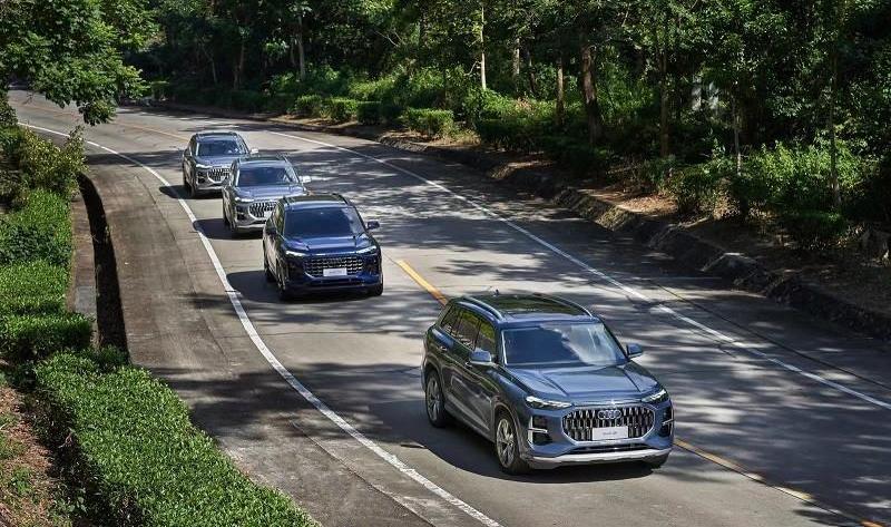 Audi, Audi Q6, Porsche, Macan, Audi Q8