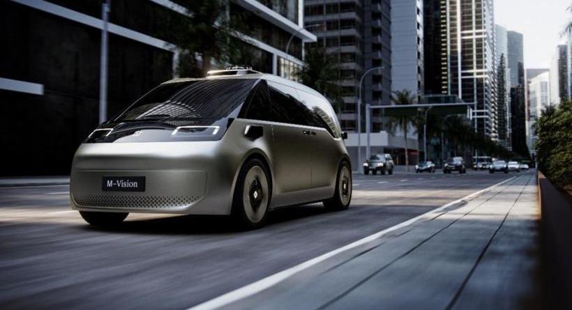 Krypton, M-Vision, Geely Automobile