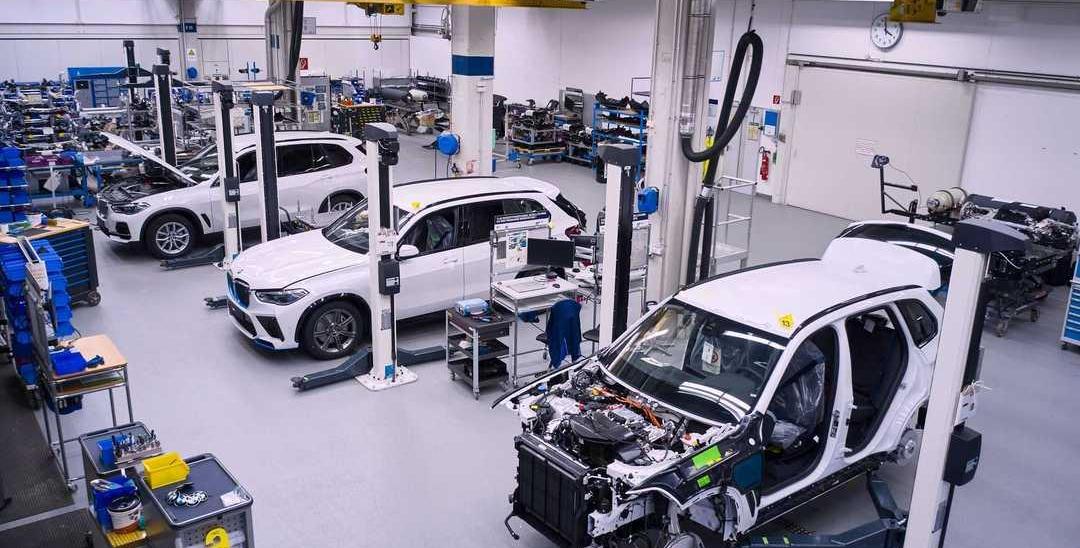 Volkswagen, Tesla, Hechuang, FAW and Mercedes-Benz
