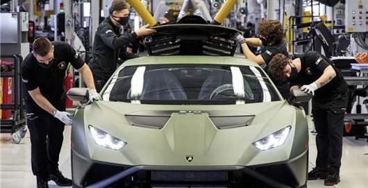 Volkswagen, Lamborghini, Porsche, Audi, Mann