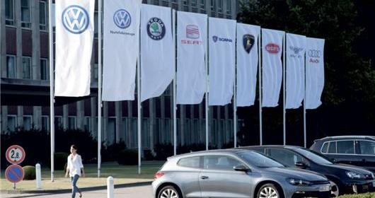 Volkswagen, Lamborghini, Porsche, Audi, Mann
