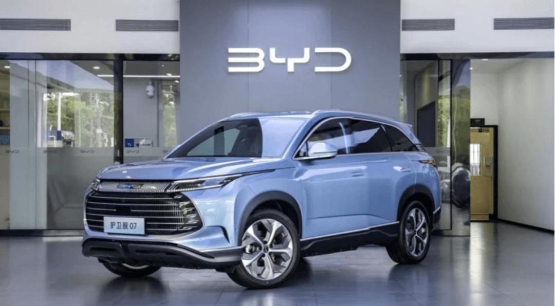 Audi, BYD, Krypton, Weilai and Chevrolet