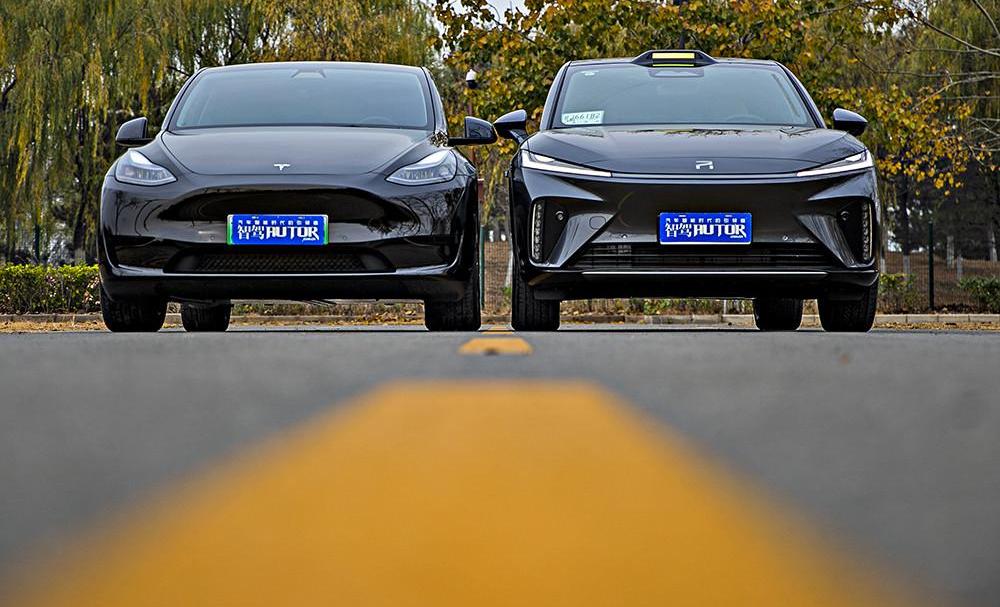 Feifan R7, Tesla, Model Y, Mercedes-Benz, pilot