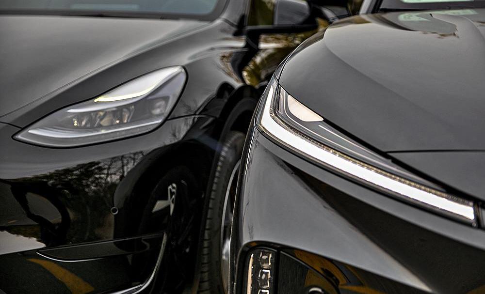 Feifan R7, Tesla, Model Y, Mercedes-Benz, pilot