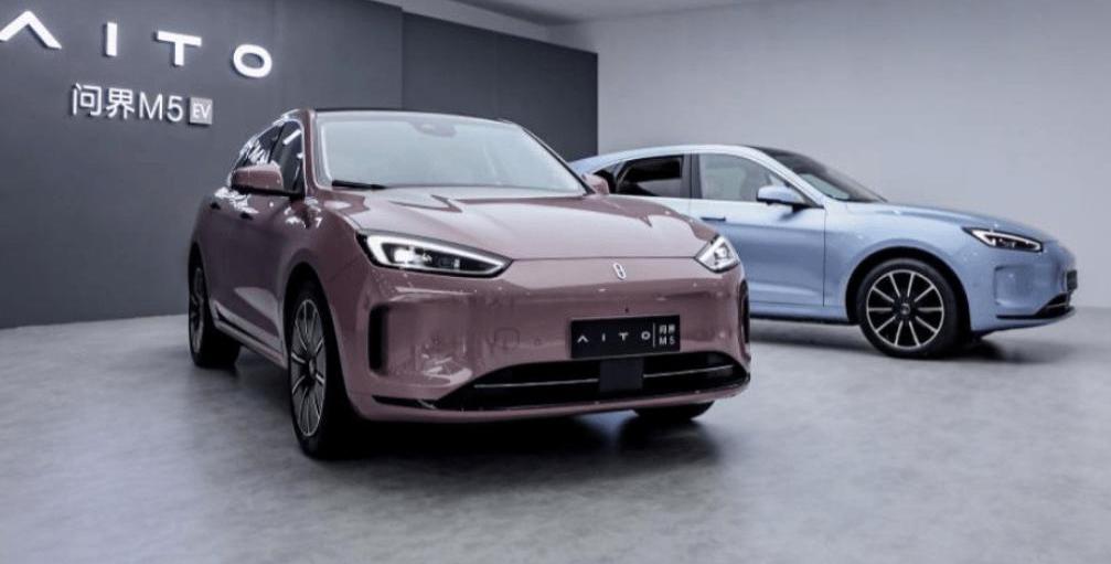 AITO, ask the world M5, Tesla, BYD, ask the world M7 