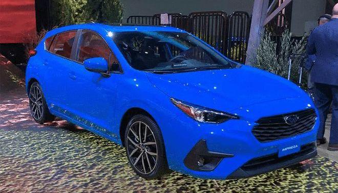 Subaru, concept