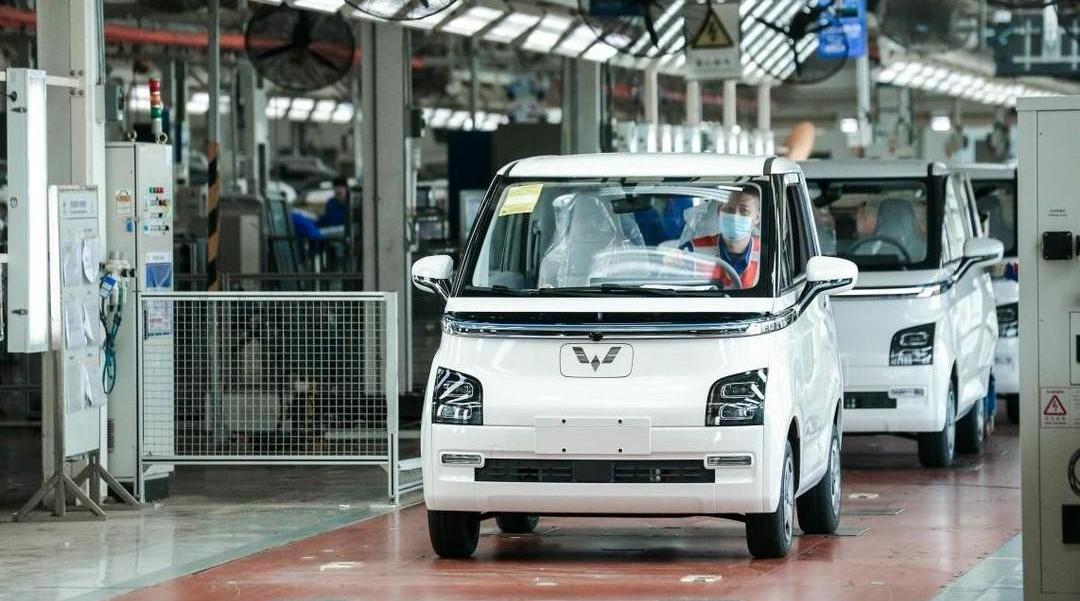 BYD, Beijing, Tesla, Wangwang, Chery