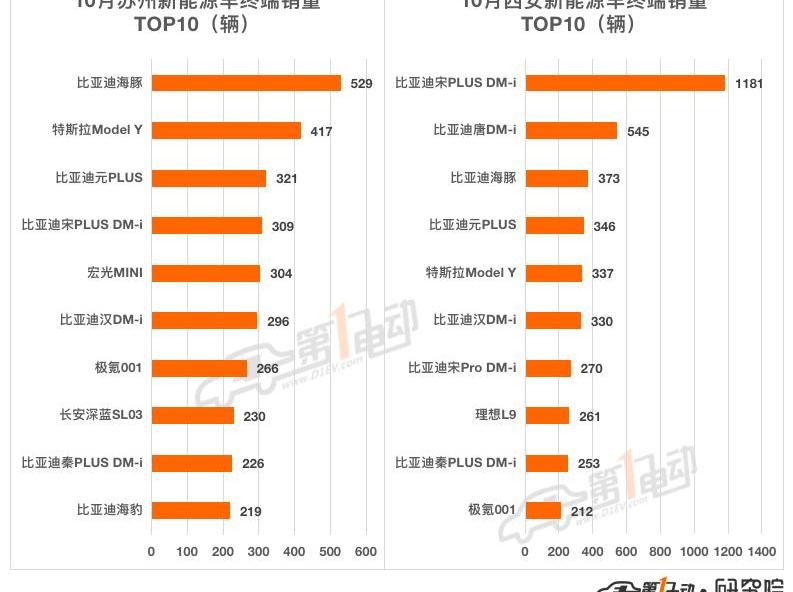 BYD, Yuan PLUS, Dolphin, Tesla, Model Y