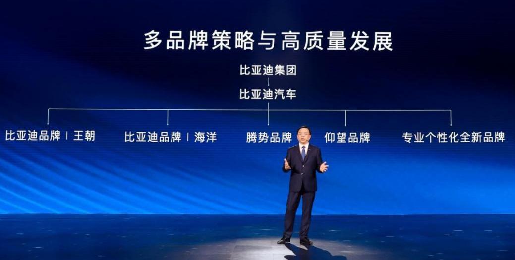 BYD, Ai 'an, Weilai, Wangwang, Porsche